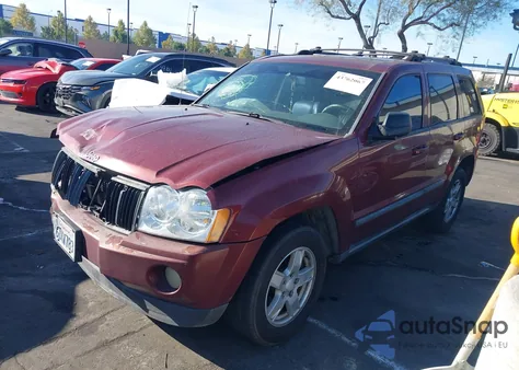 2007 Jeep Grand Cherokee Laredo from USA, damaged, VIN 1J8GS48K87C526237